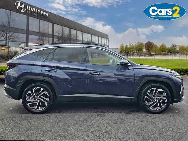 Hyundai Tucson 1.6T Ultimate 5dr