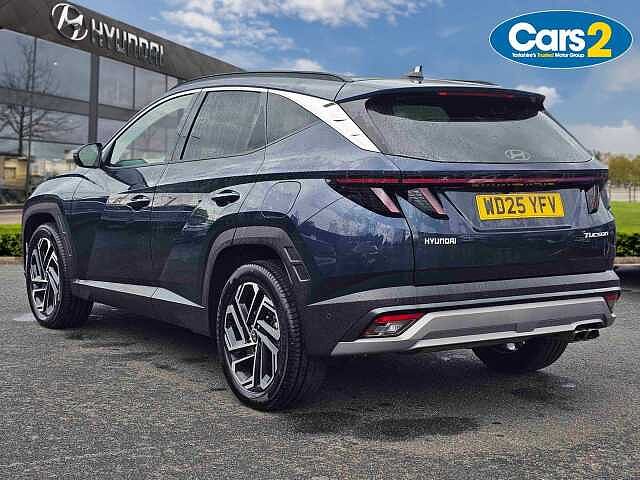 Hyundai Tucson 1.6T Ultimate 5dr