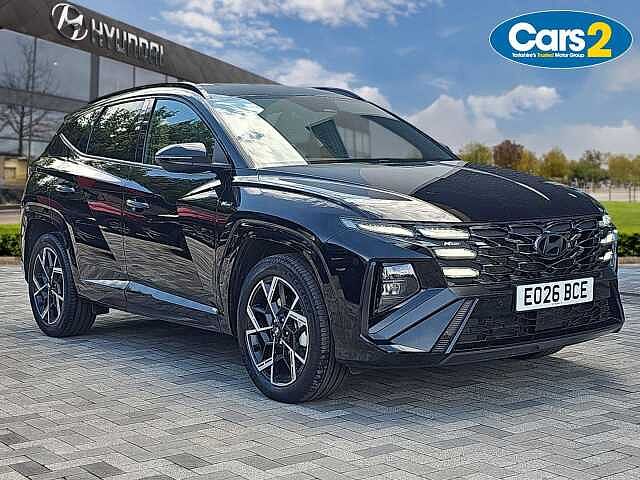 Hyundai Tucson 1.6T 239 Hybrid N Line 5dr Auto