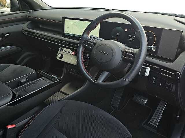Hyundai Tucson 1.6T 239 Hybrid N Line 5dr Auto