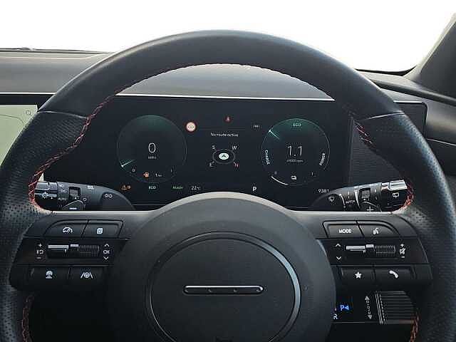 Hyundai Tucson 1.6T 239 Hybrid N Line 5dr Auto
