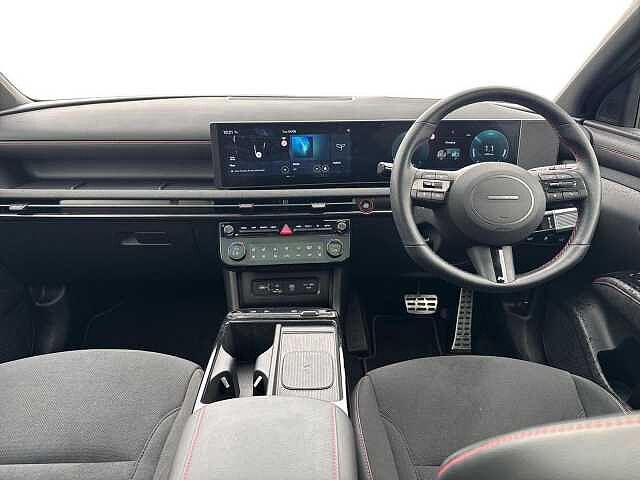 Hyundai Tucson 1.6T 239 Hybrid N Line S 5dr Auto