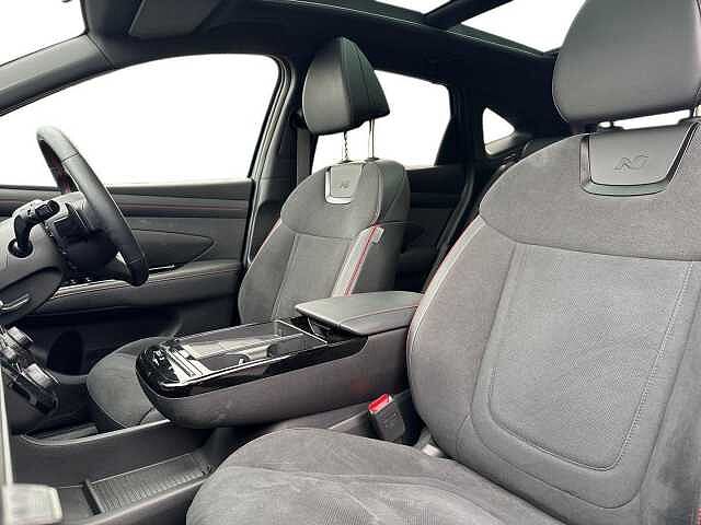 Hyundai Tucson 1.6T 239 Hybrid N Line S 5dr Auto