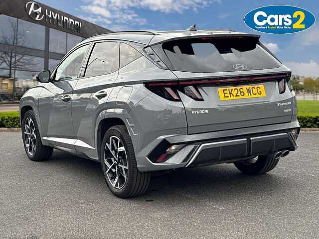 Hyundai Tucson 1.6T 239 Hybrid N Line S 5dr Auto
