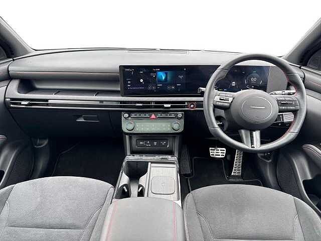 Hyundai Tucson 1.6T 239 Hybrid N Line S 5dr Auto