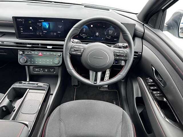 Hyundai Tucson 1.6T 239 Hybrid N Line S 5dr Auto