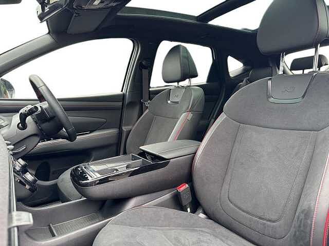 Hyundai Tucson 1.6T 239 Hybrid N Line S 5dr Auto