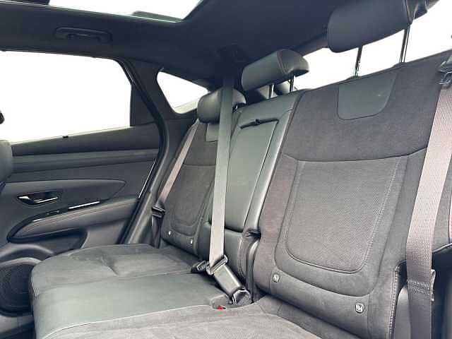 Hyundai Tucson 1.6T 239 Hybrid N Line S 5dr Auto
