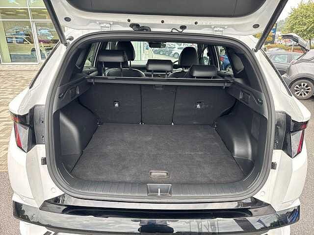 Hyundai Tucson 1.6T 239 Hybrid N Line S 5dr Auto