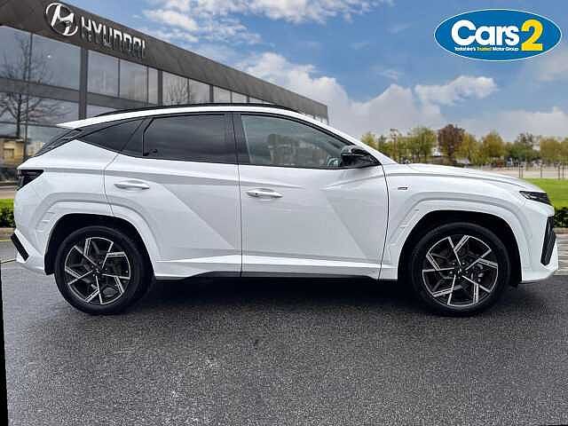 Hyundai Tucson 1.6T 239 Hybrid N Line S 5dr Auto