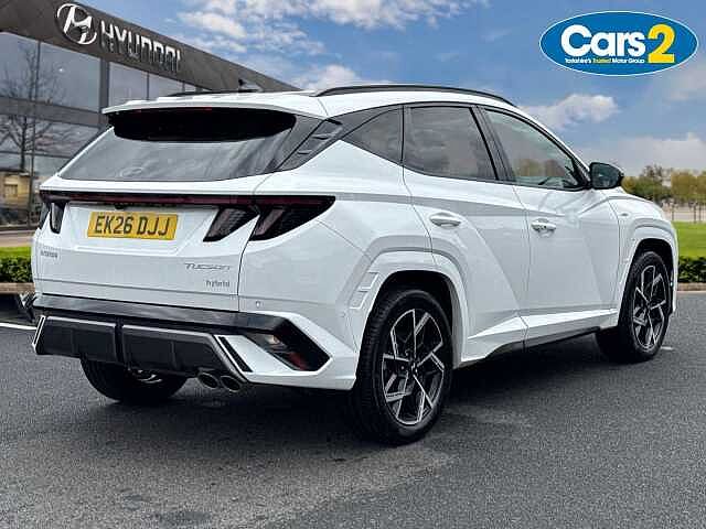 Hyundai Tucson 1.6T 239 Hybrid N Line S 5dr Auto