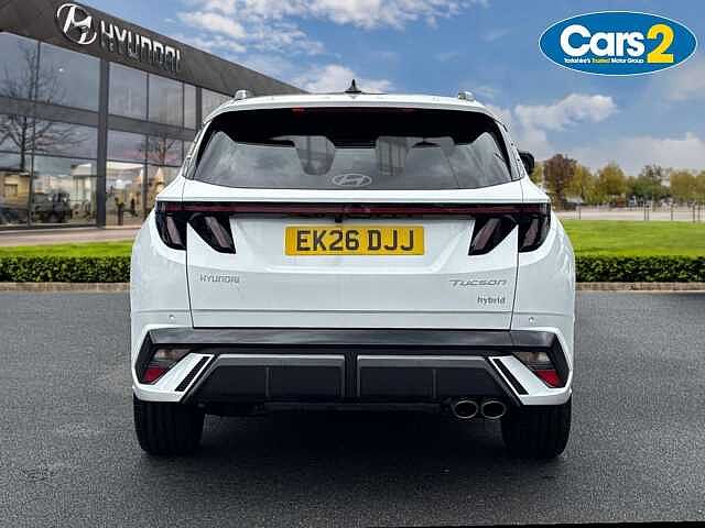 Hyundai Tucson 1.6T 239 Hybrid N Line S 5dr Auto