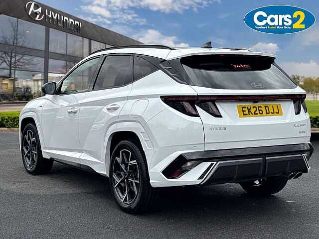 Hyundai Tucson 1.6T 239 Hybrid N Line S 5dr Auto
