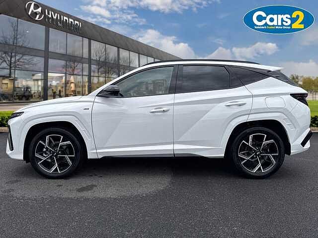 Hyundai Tucson 1.6T 239 Hybrid N Line S 5dr Auto
