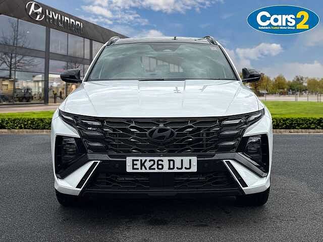 Hyundai Tucson 1.6T 239 Hybrid N Line S 5dr Auto