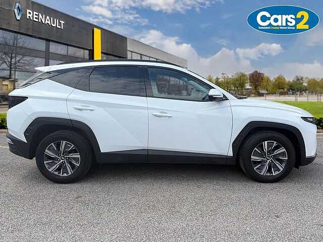 Hyundai Tucson 1.6 TGDi SE Connect 5dr 2WD