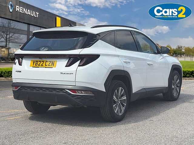Hyundai Tucson 1.6 TGDi SE Connect 5dr 2WD