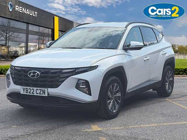 Hyundai Tucson 1.6 TGDi SE Connect 5dr 2WD