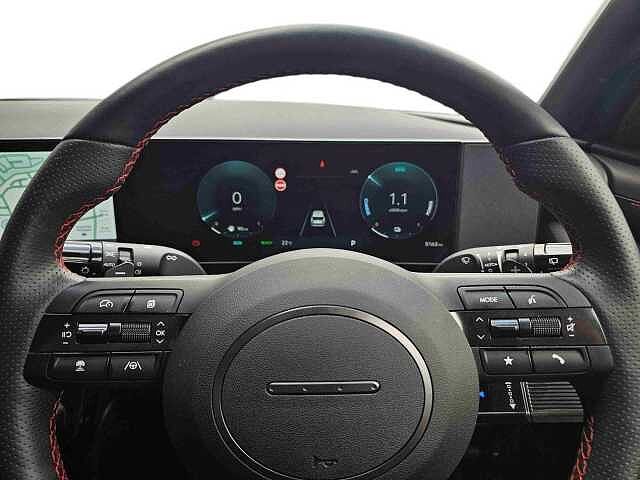 Hyundai Tucson 1.6T 239 Hybrid N Line 5dr Auto