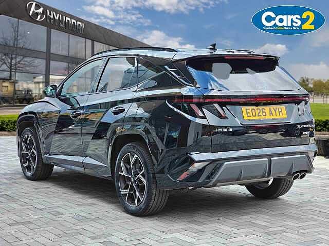 Hyundai Tucson 1.6T 239 Hybrid N Line 5dr Auto