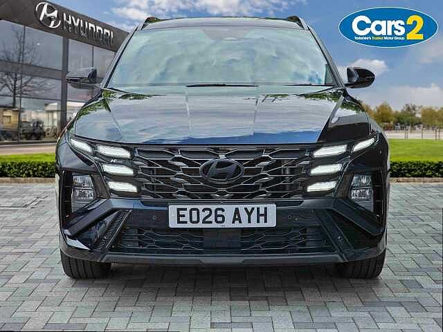 Hyundai Tucson 1.6T 239 Hybrid N Line 5dr Auto