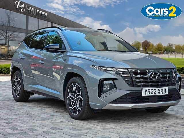Hyundai Tucson 1.6 TGDi Hybrid 230 N Line S 5dr 2WD Auto