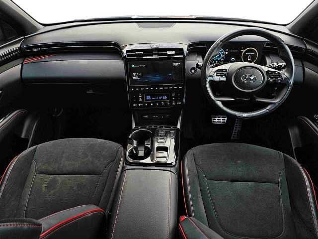 Hyundai Tucson 1.6 TGDi Hybrid 230 N Line S 5dr 2WD Auto