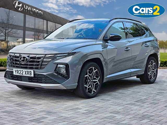 Hyundai Tucson 1.6 TGDi Hybrid 230 N Line S 5dr 2WD Auto
