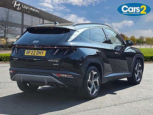 Hyundai Tucson 1.6 TGDi Hybrid 230 Ultimate 5dr 2WD Auto