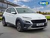 Hyundai KONA 1.6 GDi Hybrid Ultimate 5dr DCT White