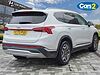Hyundai SANTA FE 1.6 TGDi Hybrid Ultimate 5dr 4WD Auto White