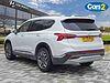 Hyundai SANTA FE 1.6 TGDi Hybrid Ultimate 5dr 4WD Auto White