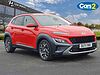 Hyundai KONA 1.6 GDi Hybrid Premium 5dr DCT Red