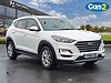 Hyundai TUCSON 1.6 TGDi 177 SE Nav 5dr 2WD White