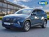 Hyundai TUCSON 1.6 TGDi Hybrid 230 SE Connect 5dr 2WD Auto Blue