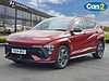 Hyundai KONA 1.6 GDi Hybrid N Line 5dr DCT Red