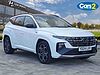 Hyundai TUCSON 1.6 TGDi Hybrid 230 N Line S 5dr 2WD Auto White