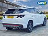 Hyundai TUCSON 1.6 TGDi Hybrid 230 N Line S 5dr 2WD Auto White