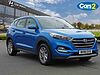 Hyundai TUCSON 1.6 GDi Blue Drive SE Nav 5dr 2WD Blue