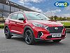 Hyundai TUCSON 1.6 TGDi 177 N Line 5dr 2WD DCT Red