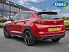 Hyundai TUCSON 1.6 TGDi 177 N Line 5dr 2WD DCT Red