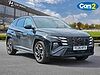 Hyundai TUCSON 1.6T 239 Hybrid N Line Edition 5dr Auto Black