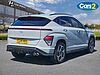 Hyundai KONA 1.6 Hybrid 138 N Line 5dr DCT Grey