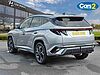 Hyundai TUCSON 1.6T 239 Hybrid N Line 5dr Auto Silver