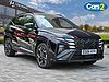 Hyundai TUCSON 1.6T 239 Hybrid N Line 5dr Auto Black