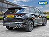 Hyundai TUCSON 1.6T 239 Hybrid N Line 5dr Auto Black